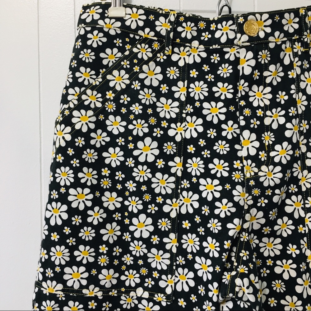 🌼SOLD🌼BBP Black Lazy Daisy Pants